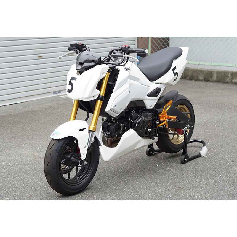 グロム（ホンダ） GROM グロム MSX125 JC61 レース用 バックステップ