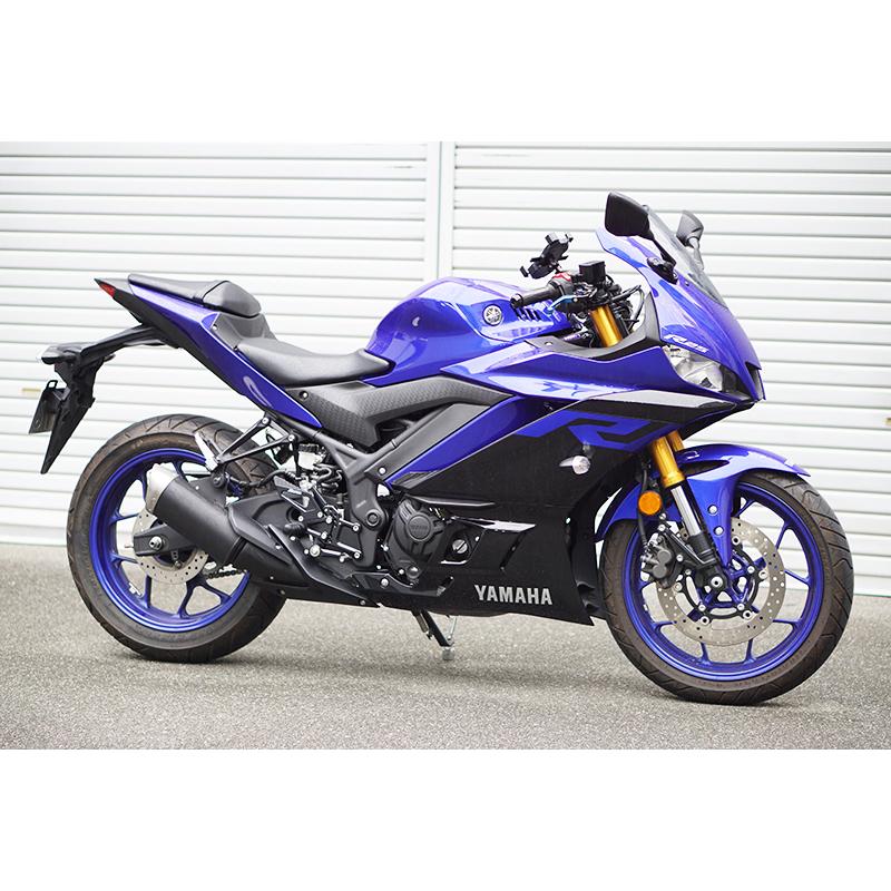ヤマハ発動機 YZF-R25/YZF-R3 MT-25/MT-03 ストリート用 バック