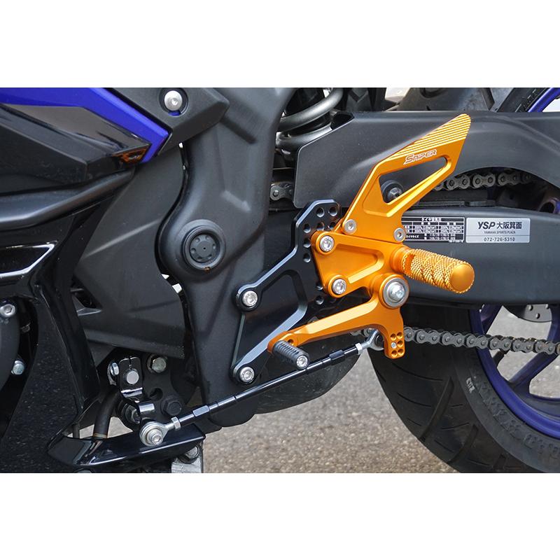 ヤマハ発動機 YZF-R25/YZF-R3 MT-25/MT-03 ストリート用 バック 