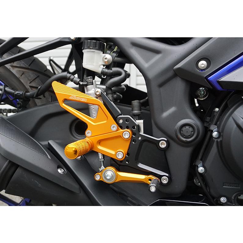ヤマハ発動機 YZF-R25/YZF-R3 MT-25/MT-03 ストリート用 バック 