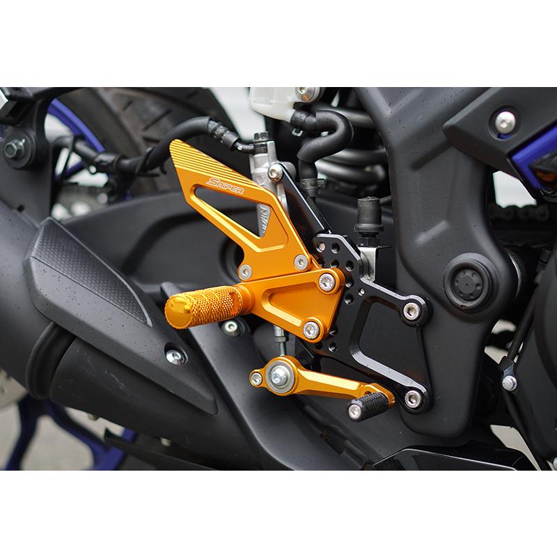 ヤマハ発動機 YZF-R25/YZF-R3 MT-25/MT-03 ストリート用 バック 
