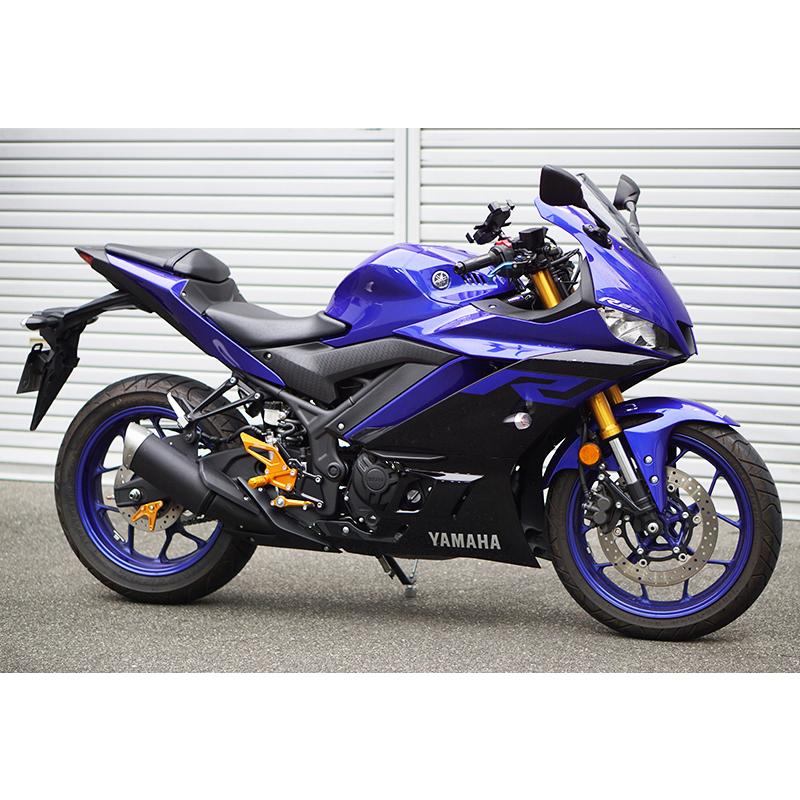 ヤマハ発動機 YZF-R25/YZF-R3 MT-25/MT-03 ストリート用 バック 