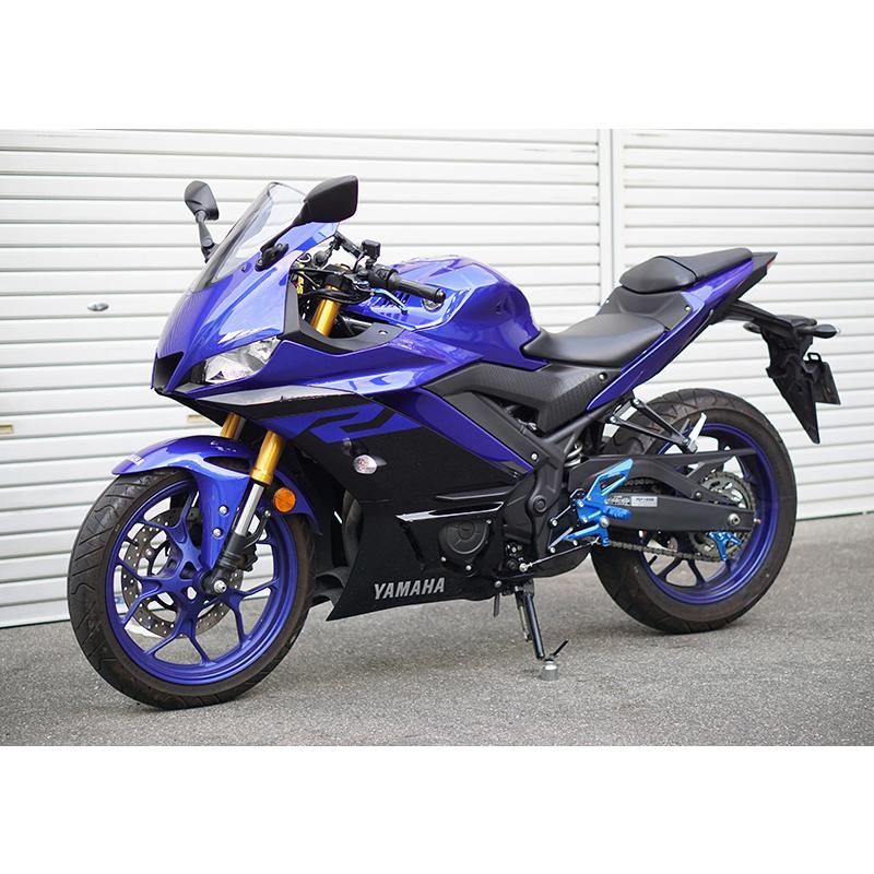 YZF-R25/YZF-R3 MT-25/MT-03 レーシングスタンドフック 青 タイプD SNIPER スナイパー SP0113BL｜nuts-berry｜04