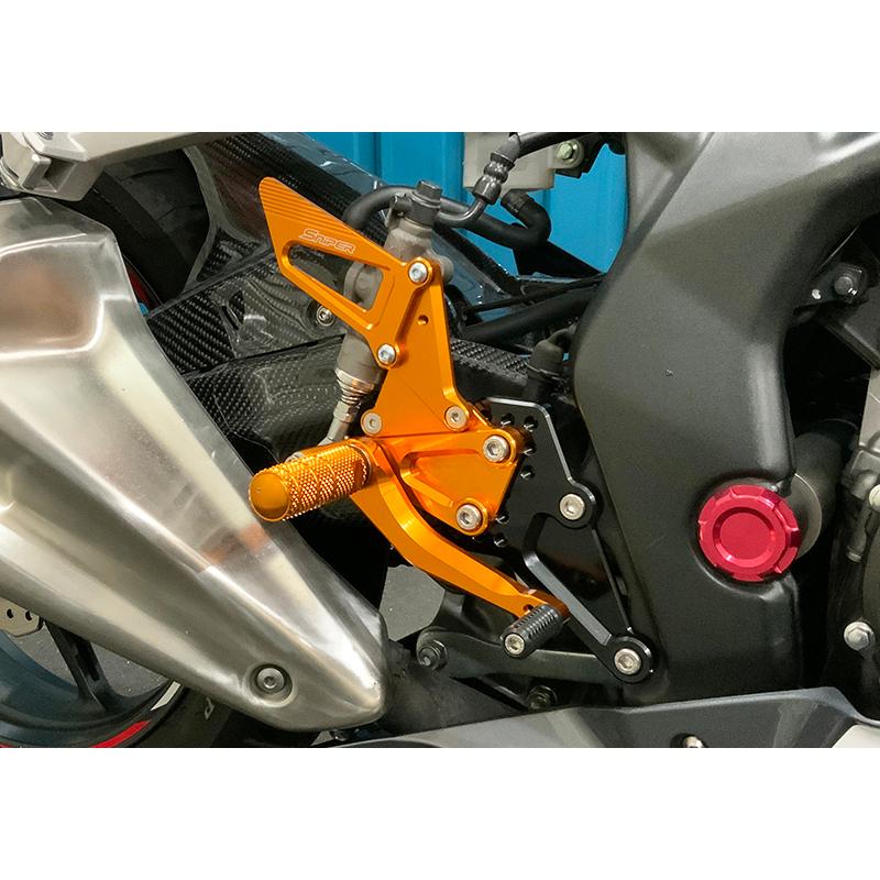 ホンダ（HONDA） CBR250RR MC51 ストリート用 バックステップ金