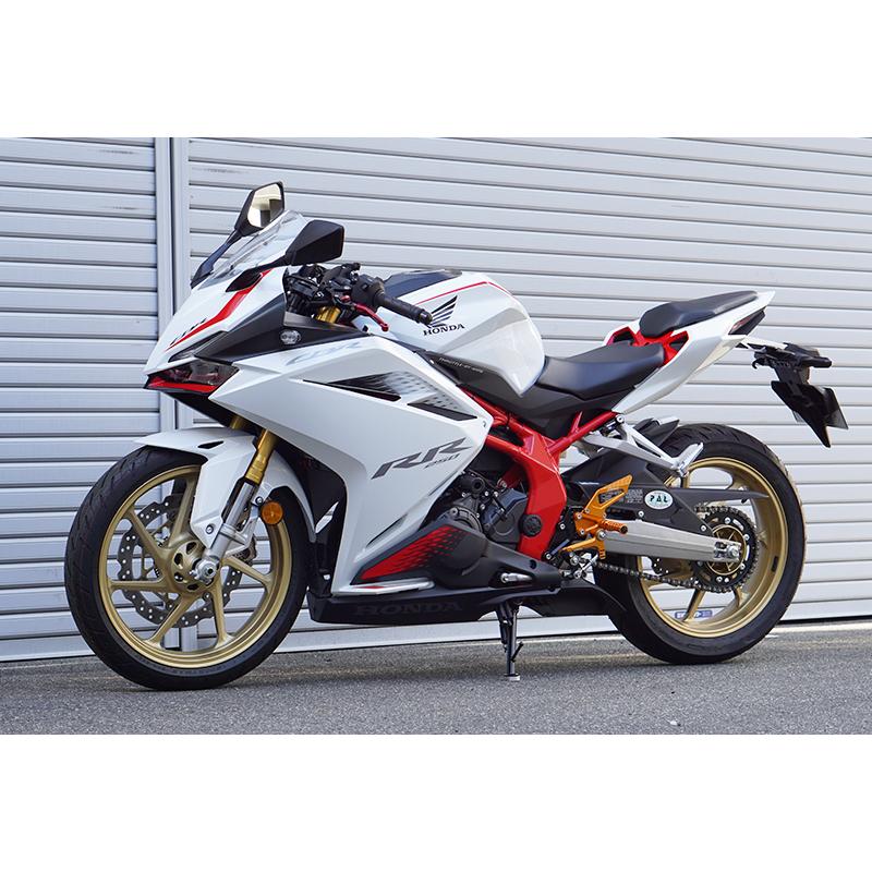 CBR250RR MC51 バックステップ赤 クイックシフター装着車用 SNIPER