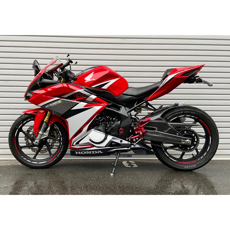 ホンダ（HONDA） CBR250RR MC51 バックステップ赤 クイックシフター