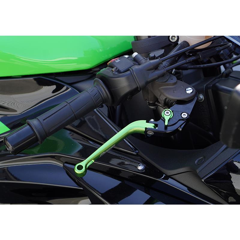 Z900RS ZX-6R Ninja1000 Z1000 6段階アジャスター 可倒式 クラッチ