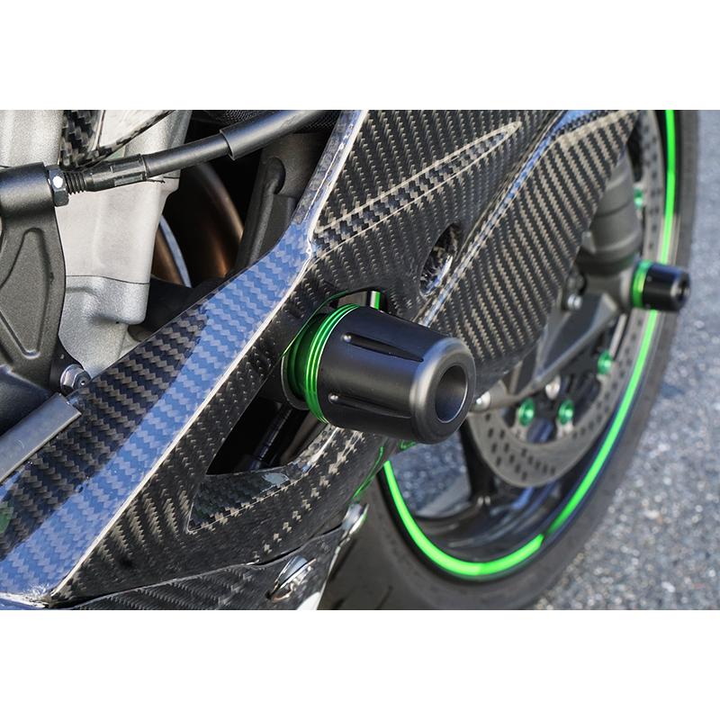 おれページ NINJA ZX-25R ZX-4R エンジンスライダー 青 SNIPER スナイパー