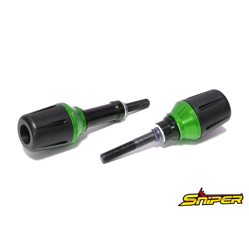 NINJA ZX-25R ZX-4R エンジンスライダー 緑 SNIPER スナイパー