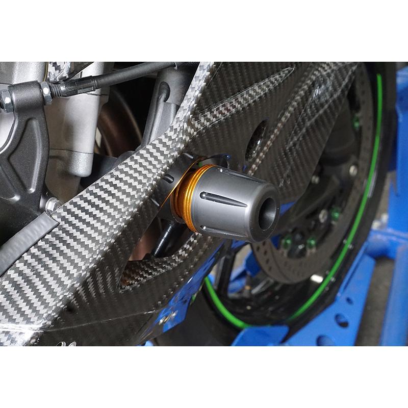 NINJA ZX-25R ZX-4R エンジンスライダー 緑 SNIPER スナイパー