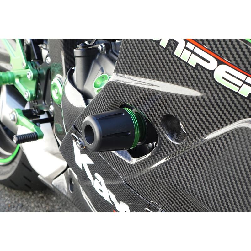NINJA ZX-25R ZX-4R エンジンスライダー 緑 SNIPER スナイパー SP0130GR_6