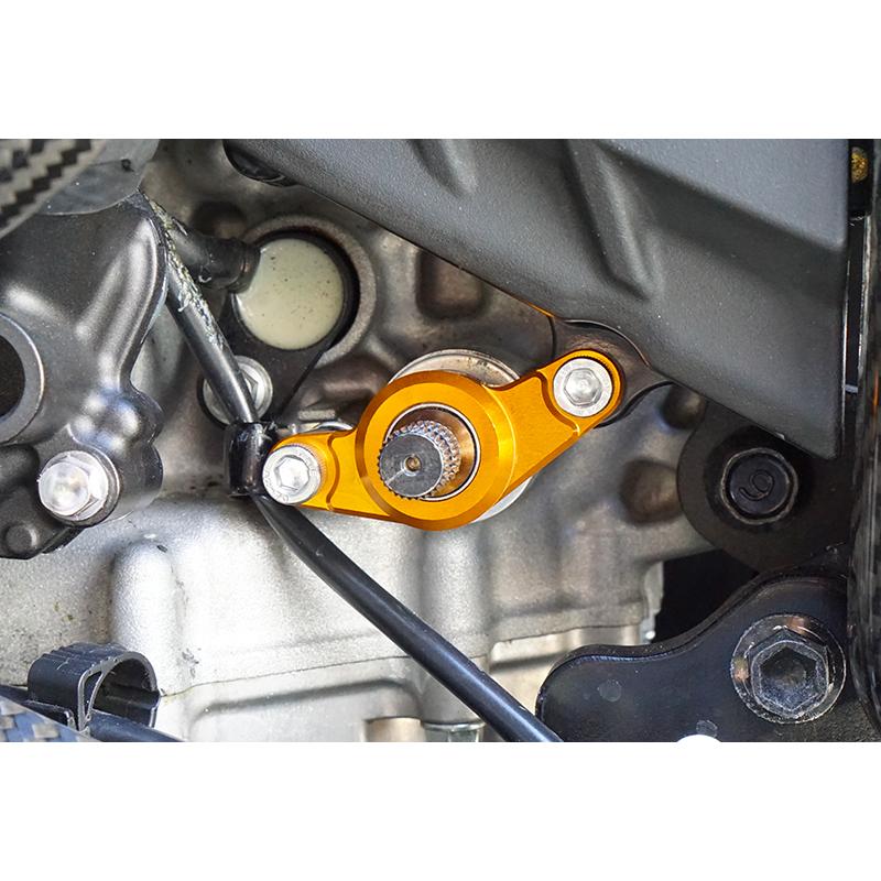 Ninja NINJA ZX-25R ZX-4R シフトシャフト サポートホルダー 金