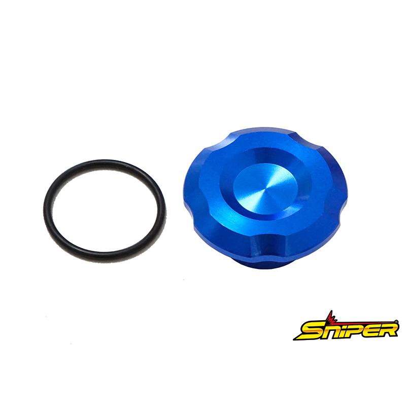 Ninja NINJA ZX-25R ZX-4R ステムナットキャップ 青 SNIPER スナイパー