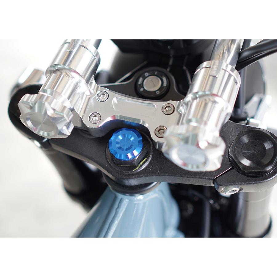 CBR250RR MC51 ステムナットキャップ エンジンスライダー ホンダ（HONDA） CBR250RR MC51 GROM JC92 Dax125/ダックス125 ステム