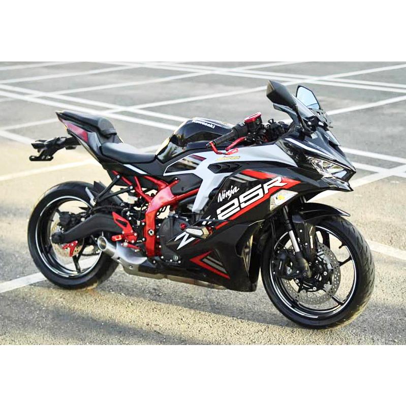 アルミ製 ブレーキレバーガード 緑 カワサキ車用 SNIPER スナイパー SP0145GR_K_8