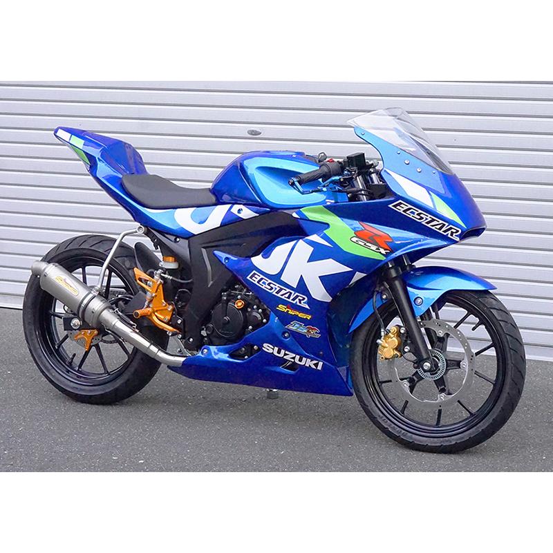 GSX GSX-R125 GSX-S125 (20.2-) 6段階アジャスター 可倒式 GSX GSX-R125 GSX-S125 (20.2-) 6段階アジャスター 可倒式