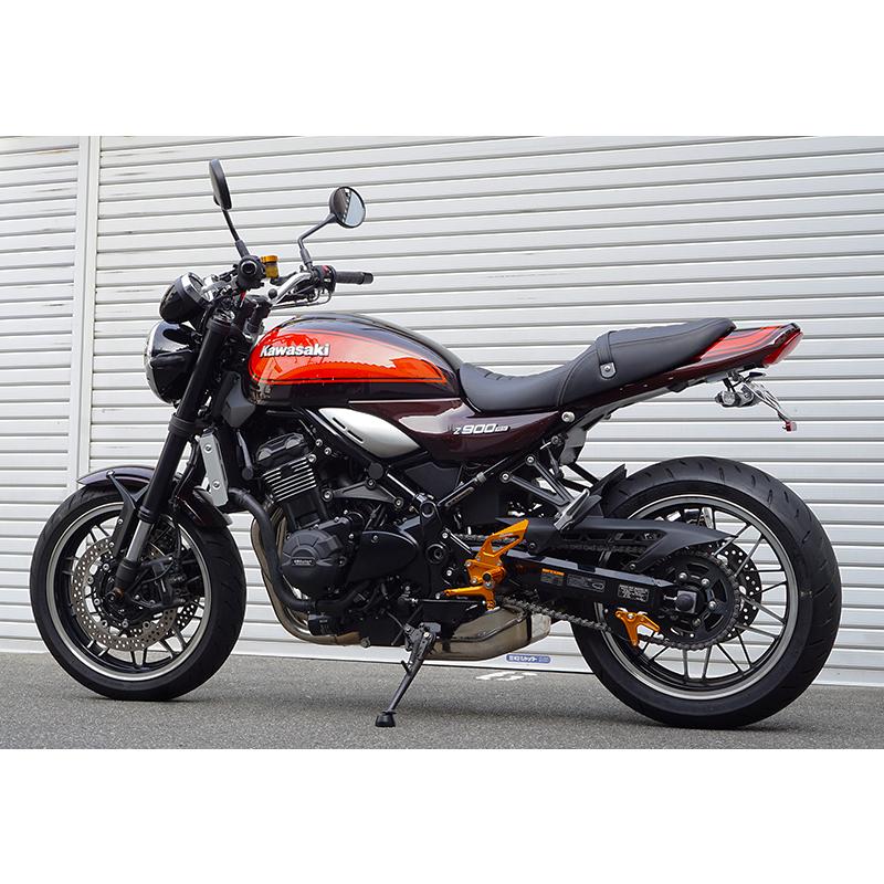カワサキ（Kawasaki） Z900RS バックステップ 黒 SNIPER スナイパー