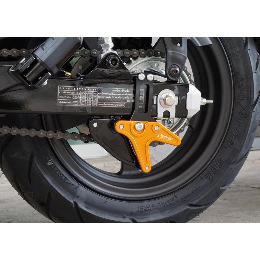 ホンダ GROM JC92Dax125/ダックス125 レーシングスタンドフック