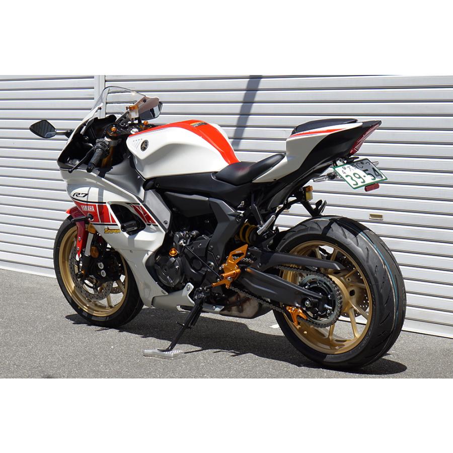 YZF-R7 バックステップ 黒 SNIPER スナイパー SP0155BK｜nuts-berry｜08