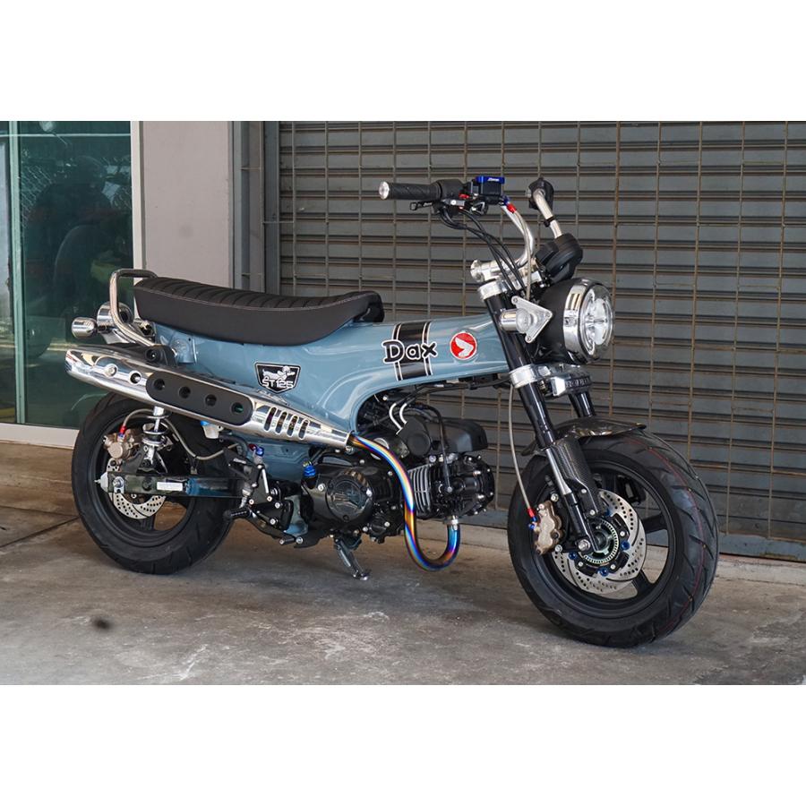 ホンダ Dax125/ダックス125/ST125 バックステップ 黒 SNIPER