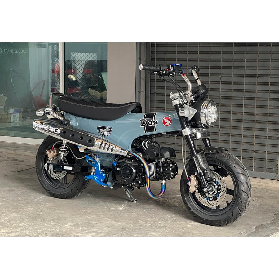 ホンダ（HONDA） Dax125/ダックス125/ST125 バックステップ 青 SNIPER
