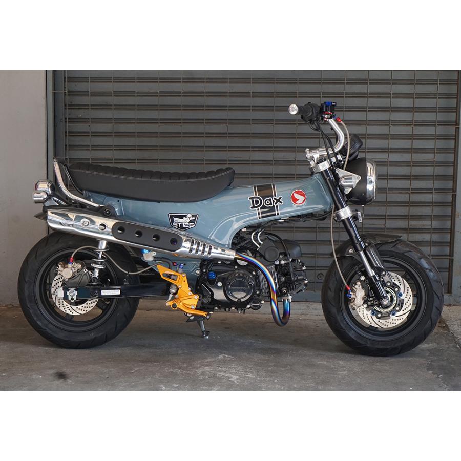ホンダ（HONDA） Dax125/ダックス125/ST125 バックステップ 金 SNIPER