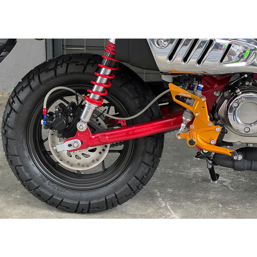 ホンダ（HONDA） モンキー125/Monkey125 バックステップ 金 SNIPER