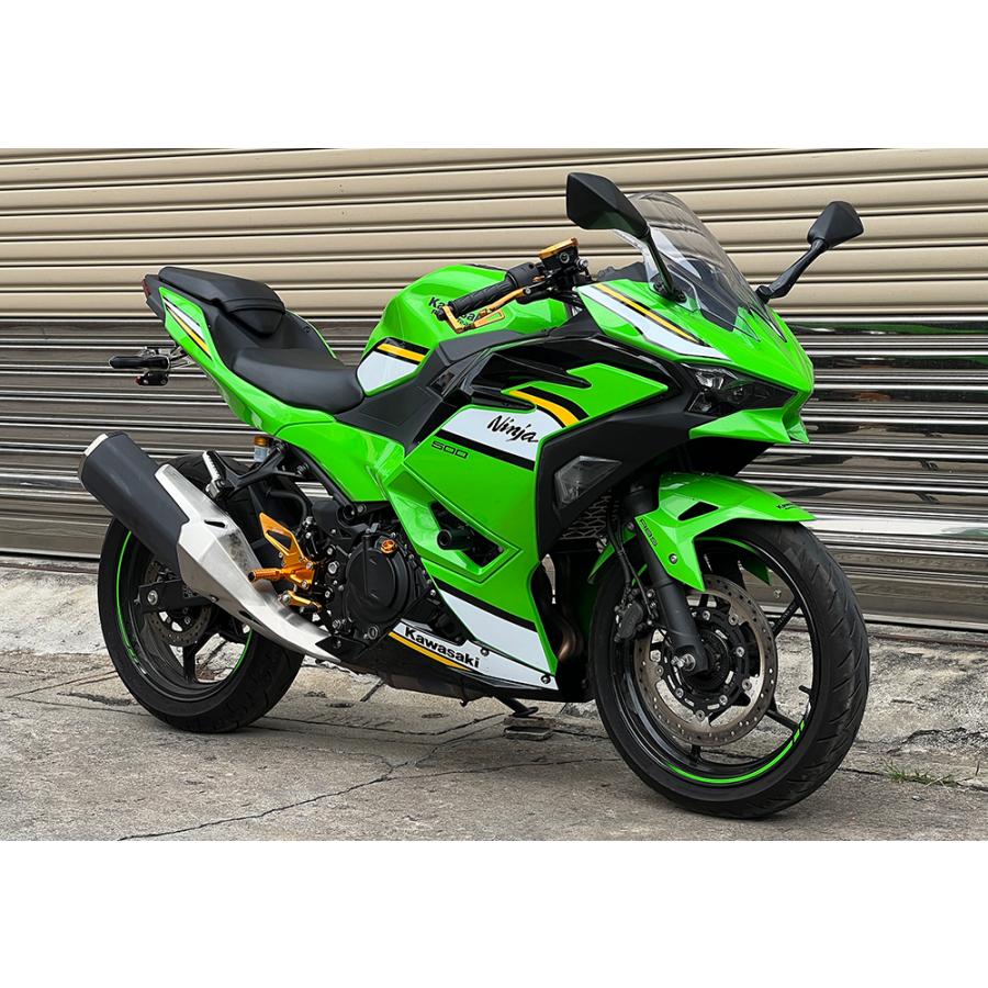 SNIPER（スナイパー） NINJA250 NINJA400 NINJA500 アルミ製