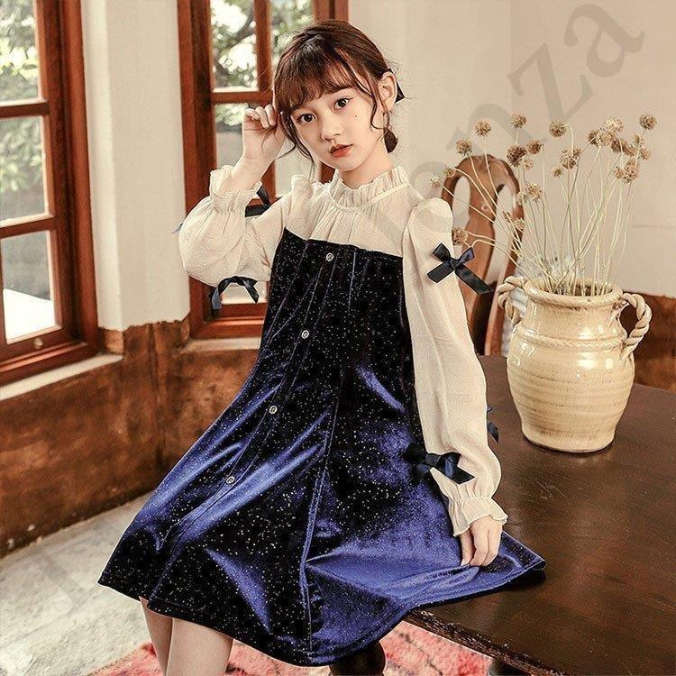 Sale Off 新品子供 ワンピースフォーマルピアノ発表会 春秋 長袖 ワンピース 女の子 二次会 結婚式 入園式 卒園式 入学式 発表会 受験用 七五三 学園祭 Www Bgcfauquier Org