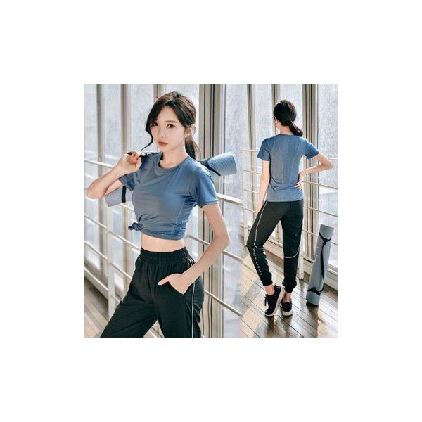 スポーツウェアレディースセット細見せトレーニングウェア上下ランニングウェア可愛いフィットネスウェアおしゃれ 57htekygmt Godawaripowerispat Com