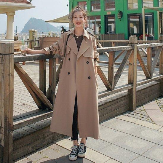 トレンチコート レディース ショート 秋 アウター レディース ライナー付き ゆったり ジャケット カジュアル 無地 春 秋 冬 代 30代 体型カバー おしゃれ Os0vogtwgk ファッション Kccc Uk