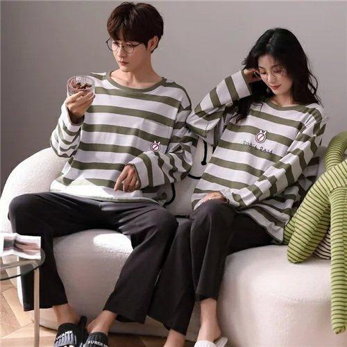 レディース 部屋着 ペアルック カップル 無印 メンズ パジャマ 秋 プレゼント ペア カップル お揃い服 おしゃれ ギフト グレー Nut616 Nuts Inc 通販 Yahoo ショッピング