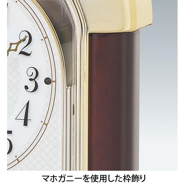 【新品】セイコー 置時計 BY237G SEIKO セイコー 置き時計 BY237G 電波時計 メロディ スイープ