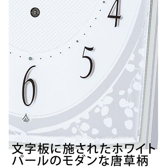 SEIKO（セイコー） 置き時計 BZ360M 電波時計 スイープ 静か 音が