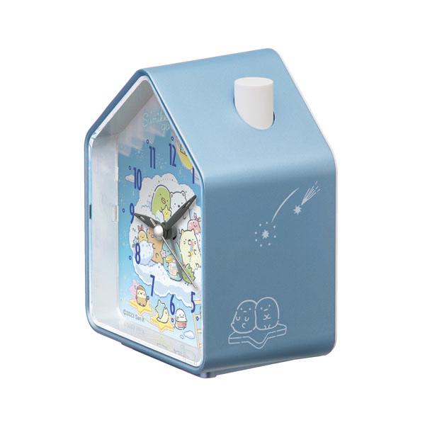 SEIKO（セイコー） セイコークロック すみっコぐらし 目覚まし時計