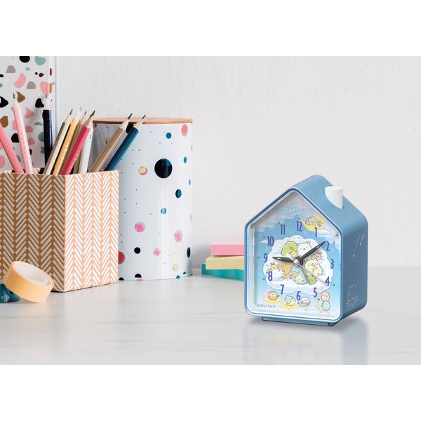 SEIKO（セイコー） セイコークロック すみっコぐらし 目覚まし時計