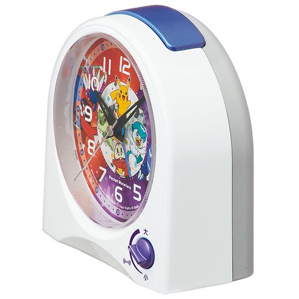SEIKO 目覚まし時計 セイコー 置き時計 CQ425W ピカチュウ SEIKO 目覚まし時計 セイコー 置き時計 CQ425W ピカチュウ