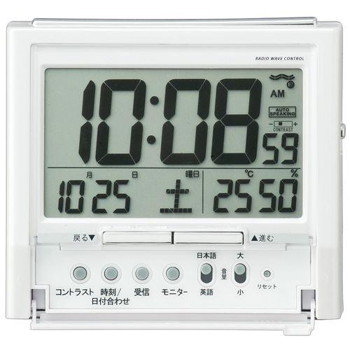 SEIKO（セイコー） 目覚まし時計 置き時計 DA206W トークライナー