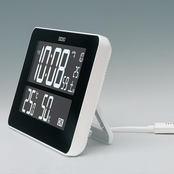 SEIKO デジタル時計(カラー表示) SEIKO C3 置時計 70色カラー