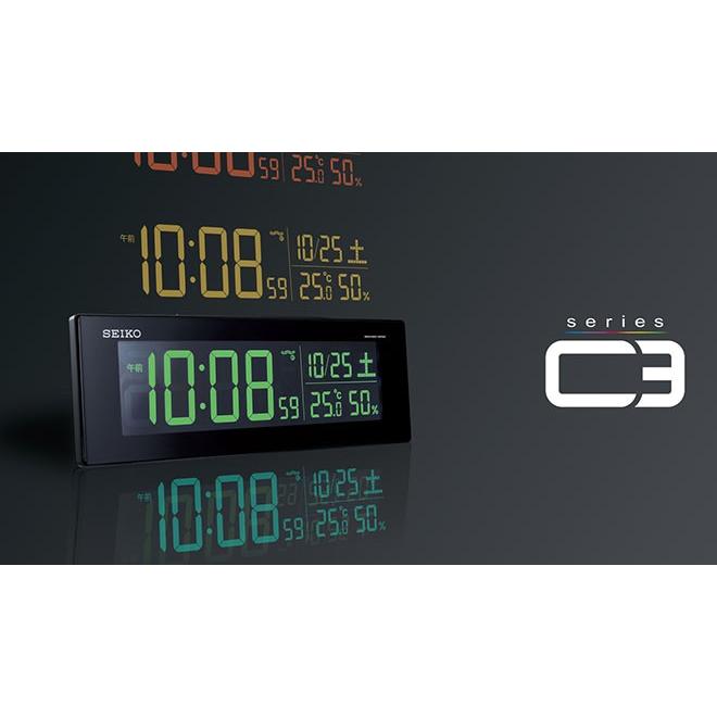 SEIKO 目覚まし時計 セイコー 置き時計 DL305K デジタル 電波 SEIKO 目覚まし時計 セイコー 置き時計 DL305K デジタル 電波