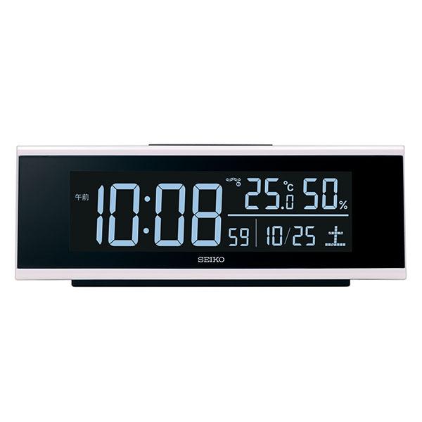 SEIKO（セイコー） 爆買 目覚まし時計 置き時計 DL307W デジタル 電波