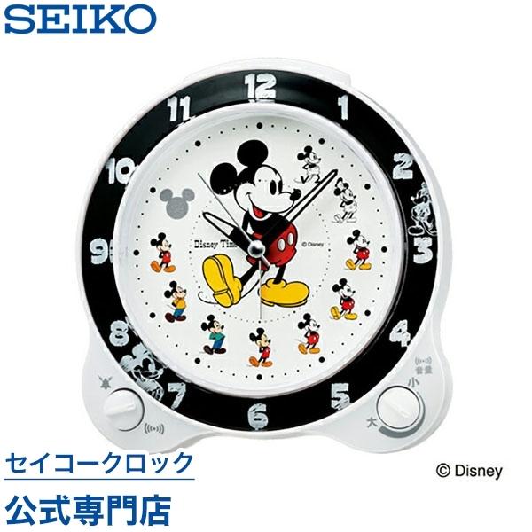 激安超安値 セイコー Seiko 目覚し時計 置時計 Fd461w ディズニー ミッキー フレンズ スイープ 静か 音がしない ライト付 音量調節3 465円 Whitesforracialequity Org