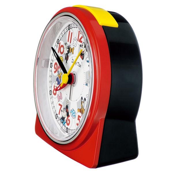 セイコー Seiko 目覚し時計 置時計 Fd480r ディズニー ミッキー フレンズ スイープ 静か 音がしない ライト付 セイコークロック公式専門店 Nuts 通販 Paypayモール