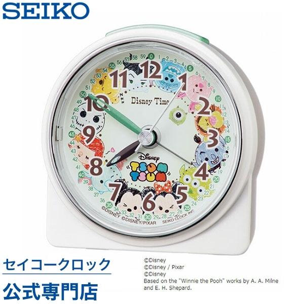 727円 最大12 Offクーポン セイコー Seiko 目覚し時計 置時計 Fd481w ディズニーツムツム スイープ 静か 音がしない ライト付
