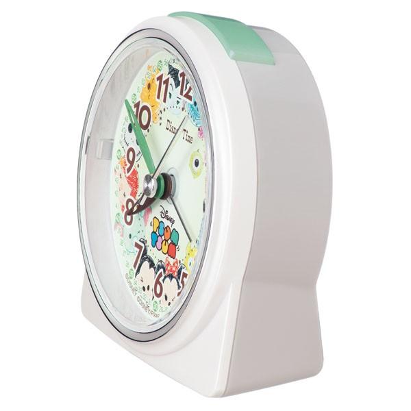 セイコー Seiko 目覚し時計 置時計 Fd481w ディズニーツムツム スイープ 静か 音がしない ライト付 セイコークロック公式専門店 Nuts 通販 Paypayモール