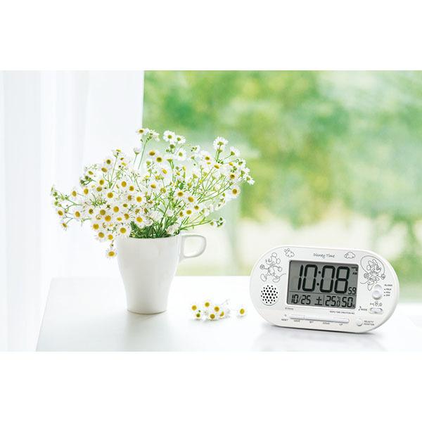 SEIKO（セイコー） 目覚まし時計 FD482W ディズニー ミッキー