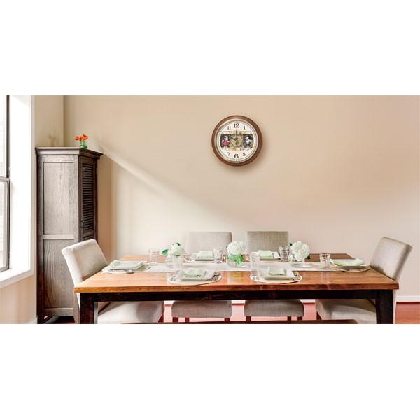 セイコー SEIKO 掛け時計 壁掛け からくり時計 FW587B ディズニー