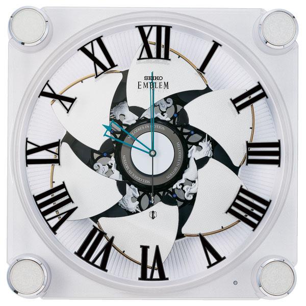 【SEIKO】EMBLEM 置時計 SEIKO（セイコー） セイコークロック エムブレム EMBLEM からくり時計