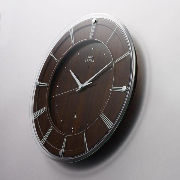 新品　格安　SEIKO EMBLEM 電波掛時計 セイコー HS558B (時計) 価格比較 - 価格.com