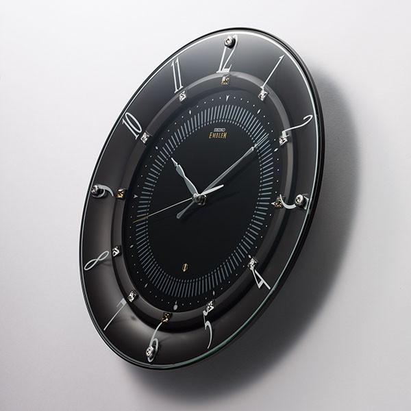 SEIKO（セイコー） 掛け時計 エムブレム 壁掛け HS559B 電波時計